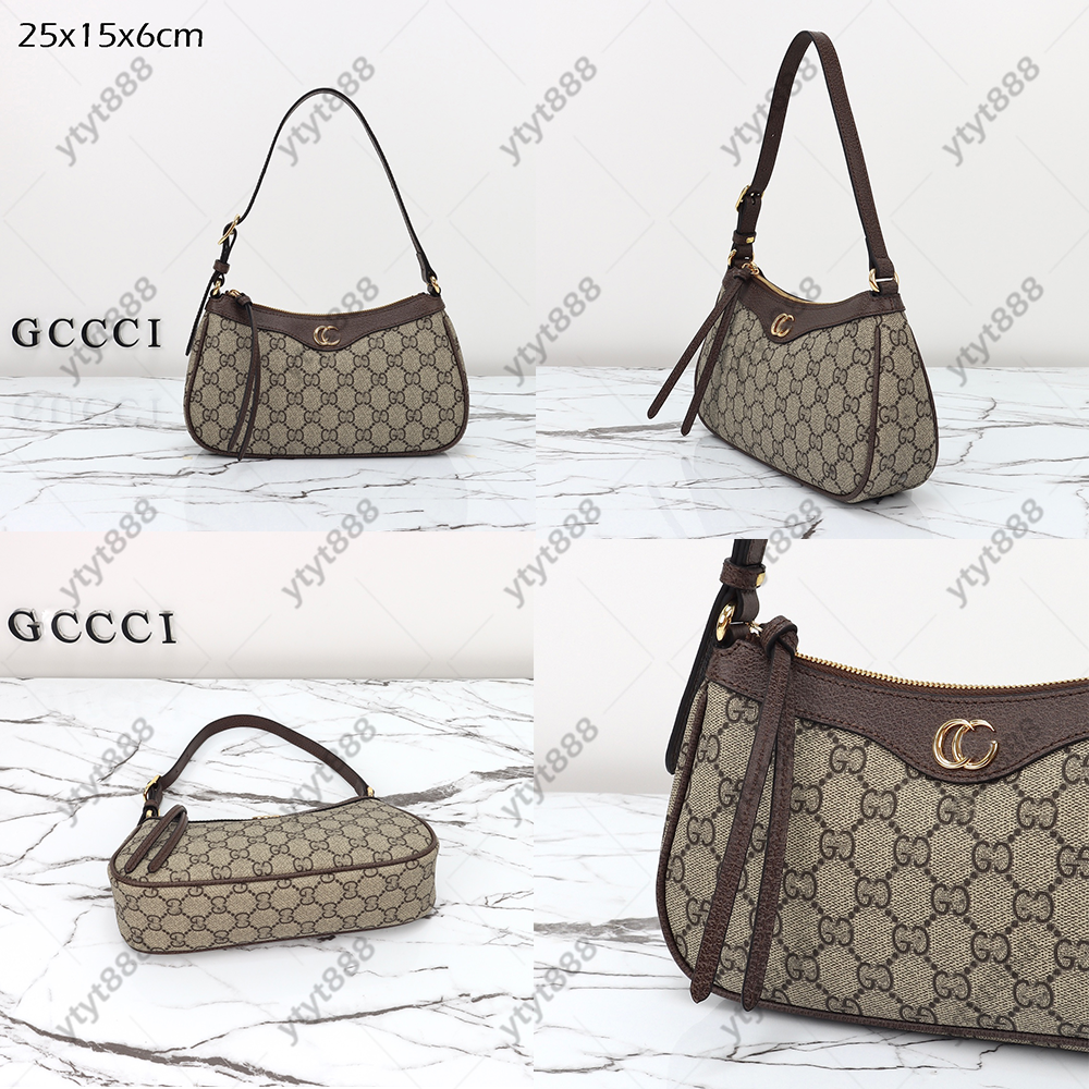 1:1 High Quality Designer Bag gg bag for women Ophidia Bag Dionysus canvas emblem tote bag shoulder bag purse luxury leather mini bag crossbody travel beach gg bag
