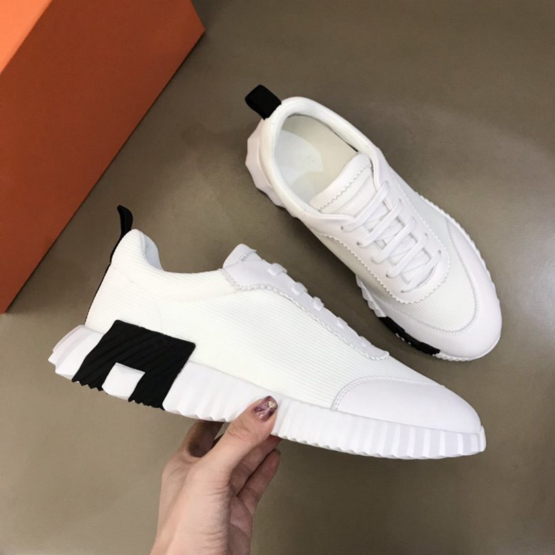 TOP 2026 Bouncing Sneakers H designer shoes Women Men designerhermes versatile style outdoor sport sneaker breathable casual shoes deluxe hermessneaker size 35-45