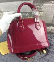 Shinny leather rose