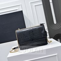 Black gold Crocodile