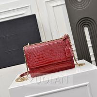 Red gold Crocodile
