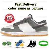 92 Smoke Grey Gum 36-45