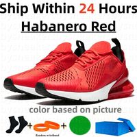 10 Habanero Red