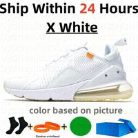 21 X White