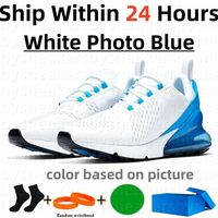 26 White Photo Blue