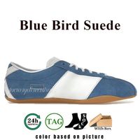 73 Blue Bird Suede