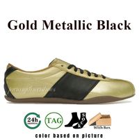 72 Gold Metallic Black