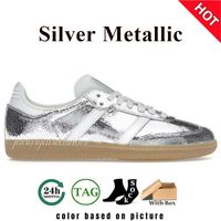 100 Silver Metallic
