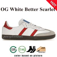 102 OG White Better Scarlet