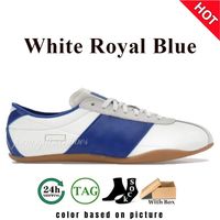 61 White Royal Blue