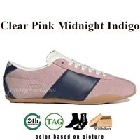 88 Clear Pink Midnight Indigo