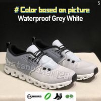 81 Waterproof Grey White