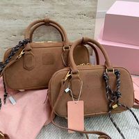 Suede Brown