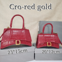 Cro-Wine Red-Gold