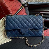 #15-caviar leather