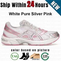 98 White Pure Silver Pink 36-40