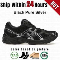 91 Black Pure Silver 36-45