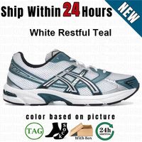 102 White Restful Teal 36-45