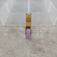 Gold + Light Purple