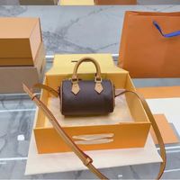 L01 Brown Flower--Brown Strap