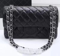Black-silver chain