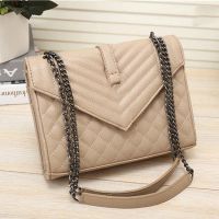 #4-khaki with black chain
