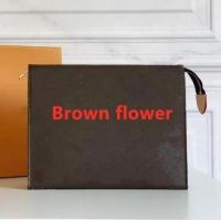 Brown flower