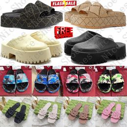 Free Shipping Designer sandals slides shoes for women woman men clogs heels slippers sliders sandles clog d h gate womens mens sandal mules sandale Flip Flops