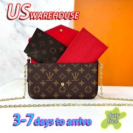 Luxury Bags Designer Bags Shoulder Bags Genuine Leather Crossbody Bags Clutch Bags Handbags Wallets Chain Shoulder Bags Women's Fashion Bags