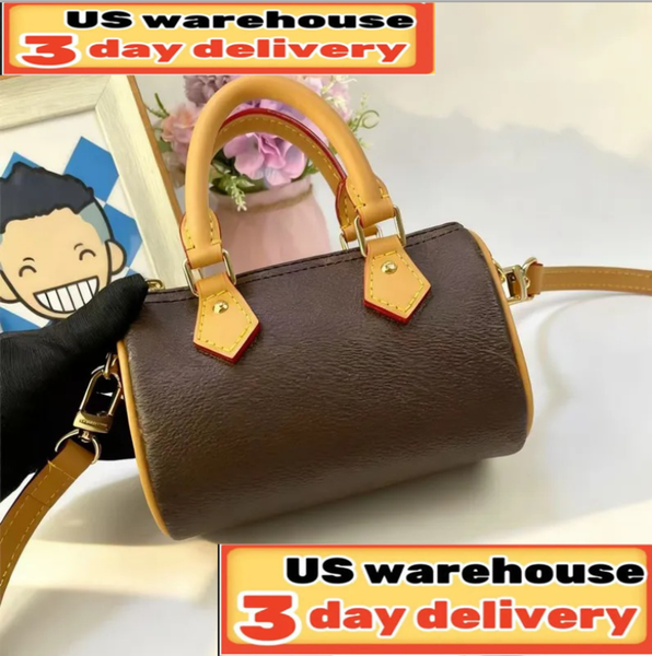 Luxury designer bag 16 20 25 30 35 tote Fashion Women speedy Handbag Shoulder Bag Crossbody Bags lady Purse 6 size luggage bag handbags