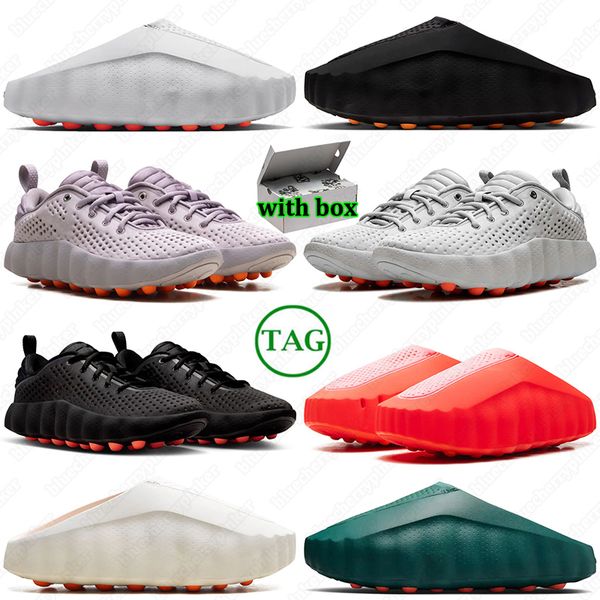 Free shipping with box mind 001 slides 002 shoes designer men women mind001 sneakers triple black white grey red slippers sports slide mens womens outdoor trainers