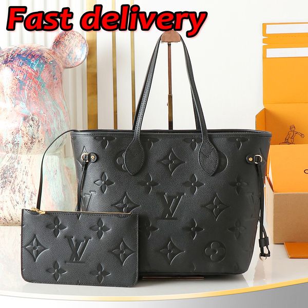 Tote bag designer bag beach bag louisvouitton bag Black embossing lvs bag luxury bag shoulder bag lvs bag designer women handbag wallet purse tote bag designer bag