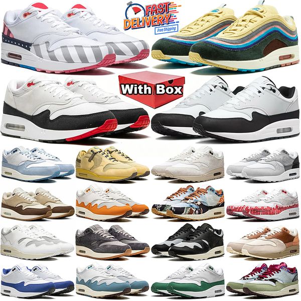 free shipping 1 1s running shoes for mens trainers chaussure one Cool Grey Black White Orange Camo Sean Wotherspoon women men outdoor designer sneakers