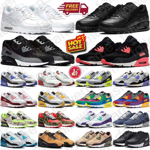 Free Shipping Designer 90 90s sneakers Running Shoes trainers for mens chaussure zapatillas men Sports runners classic quality