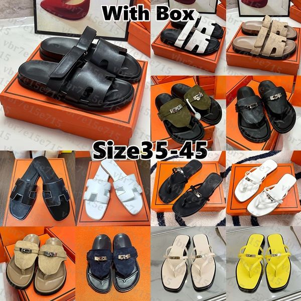 Free Shipping With Box Designer claquette femme sandals claquettes sandles homme d h gate for oran mens womens luxe slides Chypre clogs heels slippers
