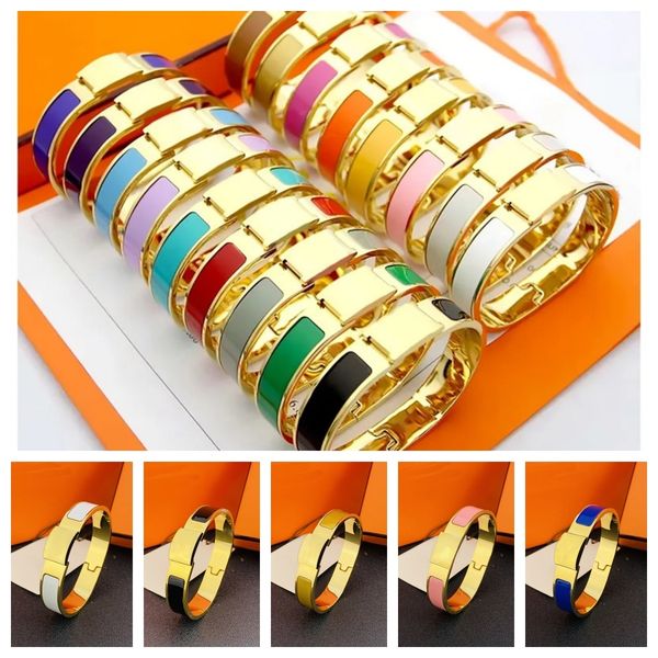 high quality 316 stainless steel bangle 18K gold plated bracelet fashion Designer design Unisex bangles jewelry designers bracelets for men woman luxury gift party
