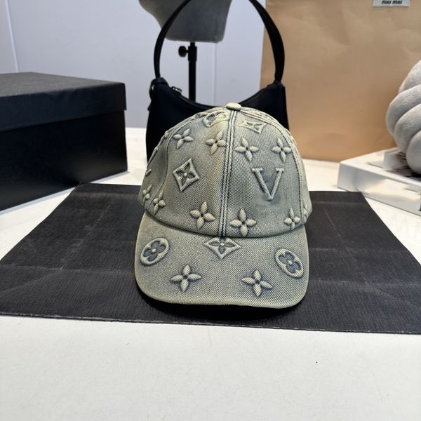 Designer Hat Men and Women Baseball Hats Luxury Classic Fashion Letter Gift Sunshade Outdoor Strap Original Box VVVV