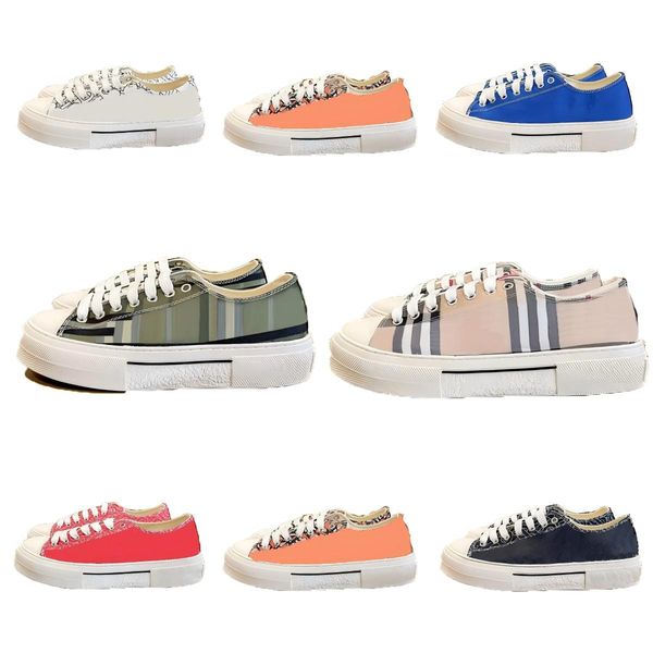 designer luxury og classical Casual shoes Sneakers Canvas Trainer lace-up massage platform shoe Toe luxurys mens womens Sneaker Trainers 1123