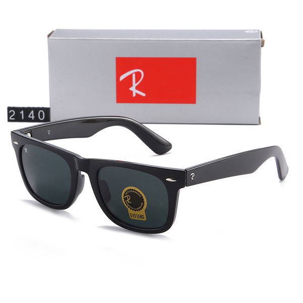 Fashion sunglasses Wayfarere 2140 glasses and Classic JUSTIN 4165 Eyewears Iconic RB Style Band Stylish Polaroid HD Polarized Optical Glass Lenses toprb 3026