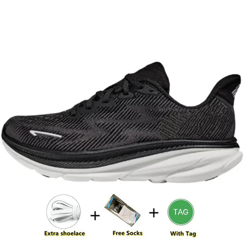 Designer Bondi 8 Running Shoes Clifton 9 Platform Sneakers Cyclamen Chalk Violet Blakc White Harbor Mens Women Outdoor Trainers Runners Eur 36-45